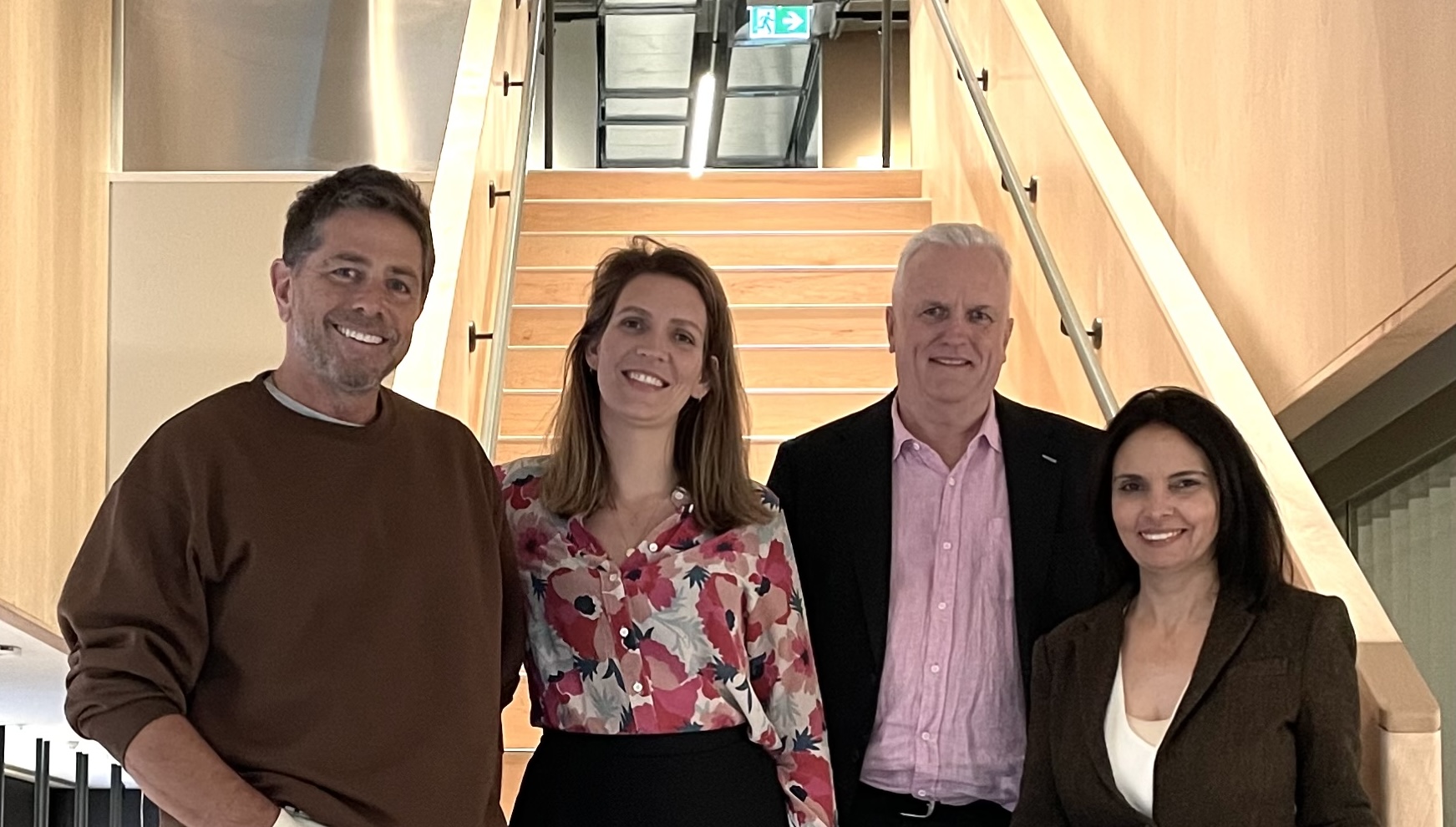 Colony strengthens Sydney leadership with Ben Coulson and Lu Vardy